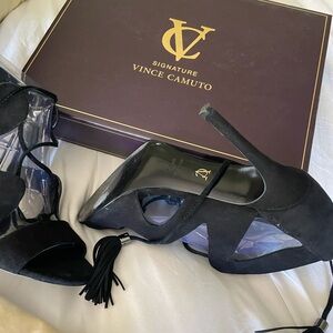 Amalfi Nero Leather Shoes